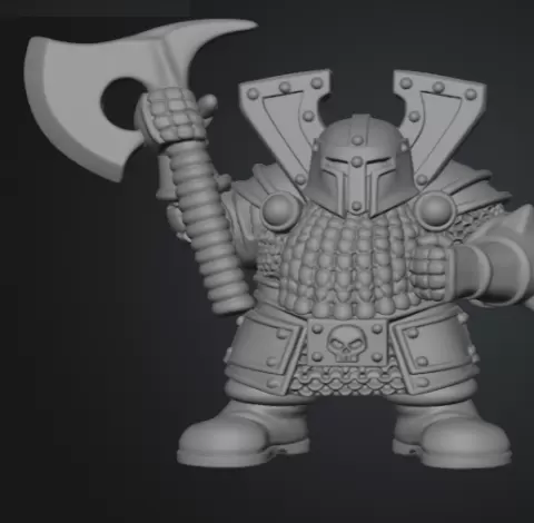 Fantasy Evil Dwarves