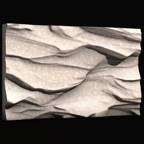 Natural Boulder Tile for 3D Printing