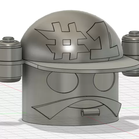Smitty Werbenjägermanjensen Helmet