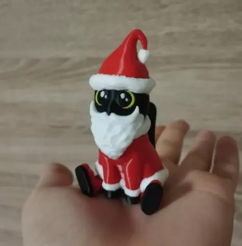 Santa Cat
