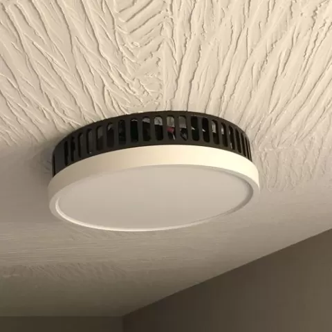 Bathroom Vent Light Fixture