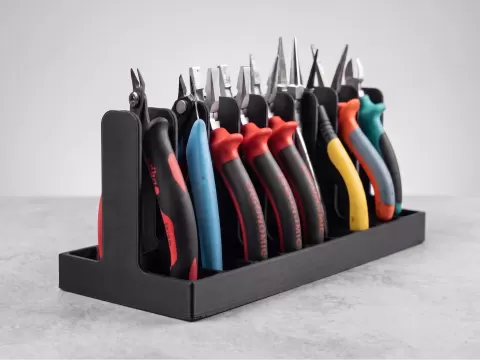 9‑Pliers Desk Rack fast print_Updated Version A2