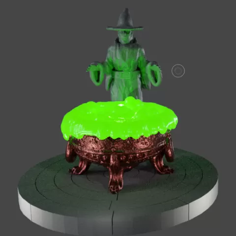 witch cauldron halloween