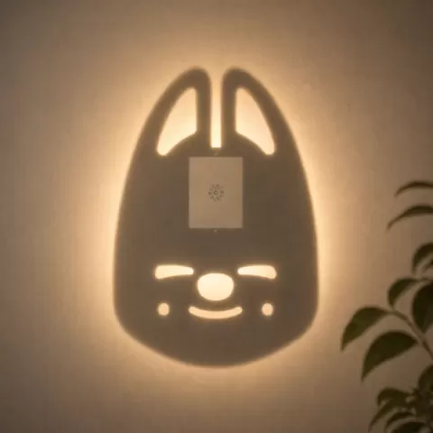 Wolfchan Shadow Lamp - Straykids Light Box