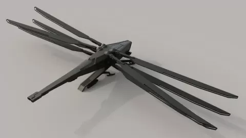 Dune Ornithopter - Icegianter