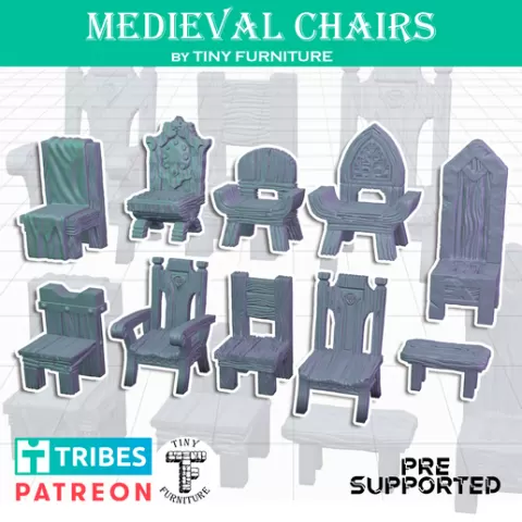 Medieval Chairs