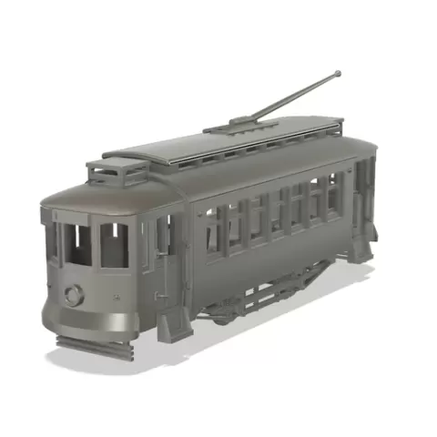PORTO TRAM. SCALE 1:87