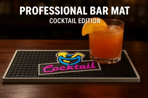 Professional Bar Mat - Cocktail Edition