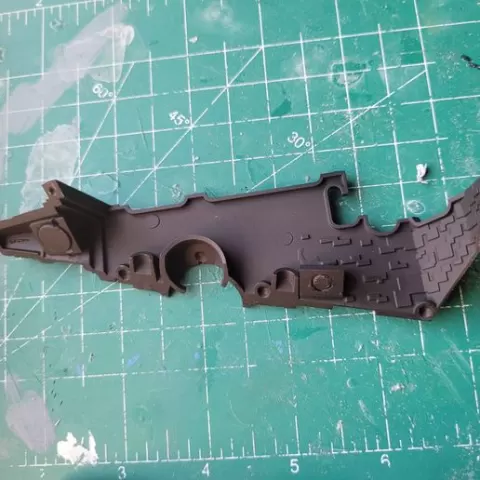Necron Monolith magnetization no drilling!