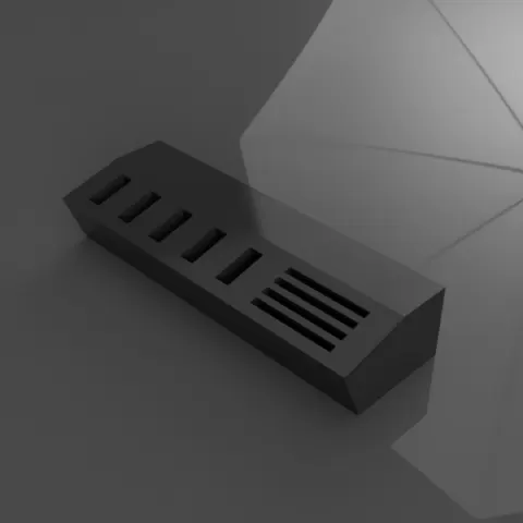 USB & SD card holder