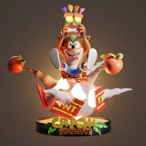 CRASH BANDICOOT