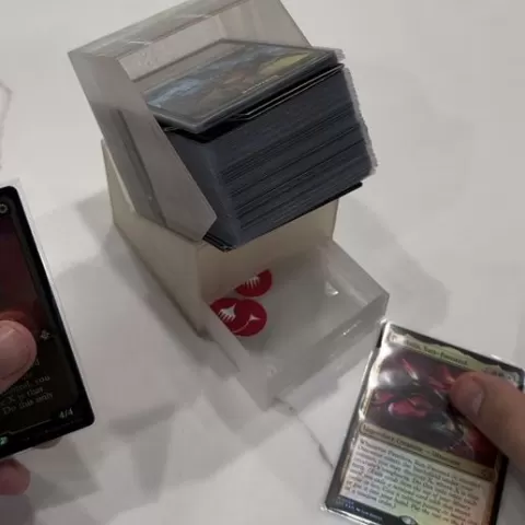 MTG Commander Deck Box