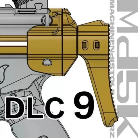 Md5K - DLC 9 - Retractable Stock