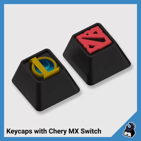 Gaming keycaps - Lol - Dota