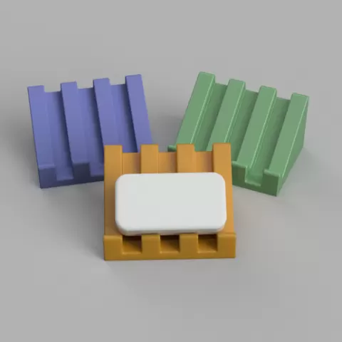 Draining Soap Dish, Bar Soap Holder, Sponge Holder, Bathroom Accessories, Soap Tray, Kitchen Sink Tray, Minimalist Home, Modern