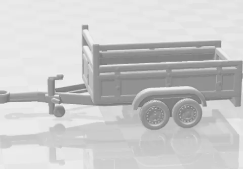 trailer car