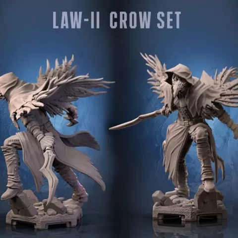 LawII ( Crow set)