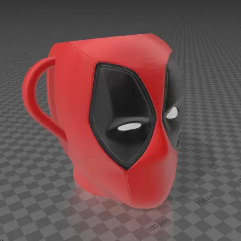 Deadpool Cup Glass Mate 300ml