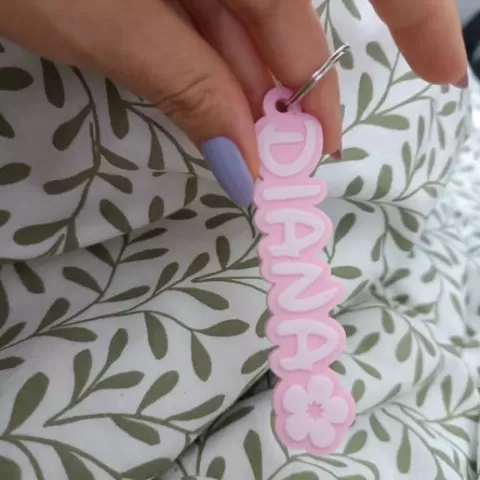 Diana keychain