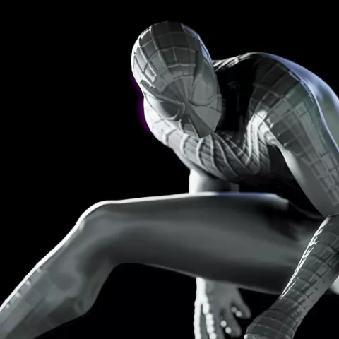 Spider man classic pose Spider man