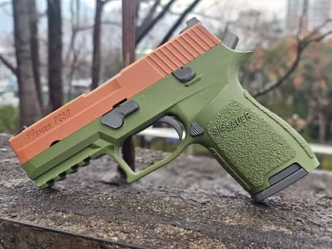 Sig Sauer P250 Toy Pistol Magazine