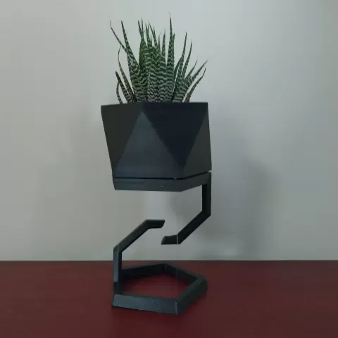 Magic Floating Plant Pot