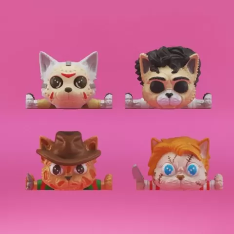 kitty monsters FLEXI