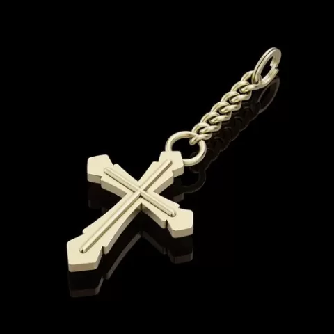 Cross key holder