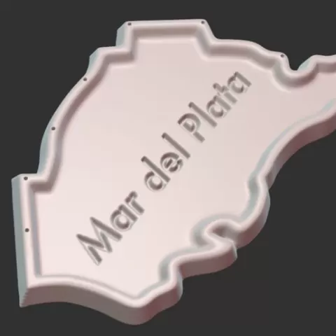 MAR DEL PLATA CHOPPING BOARD