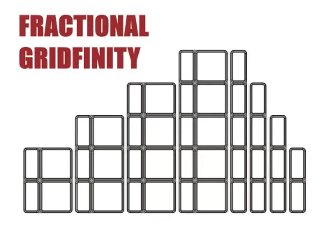 Fractional Gridfinity