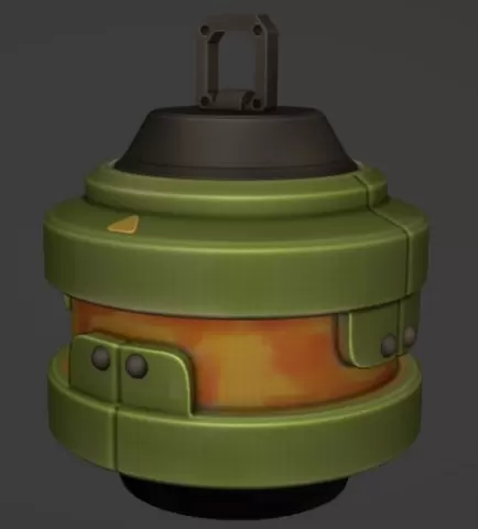 Plasma grenade