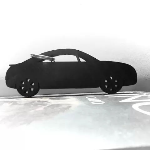 Keychain AUDI TT (2000)