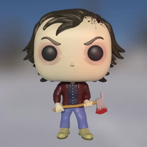 Custom Jack - The Shining
