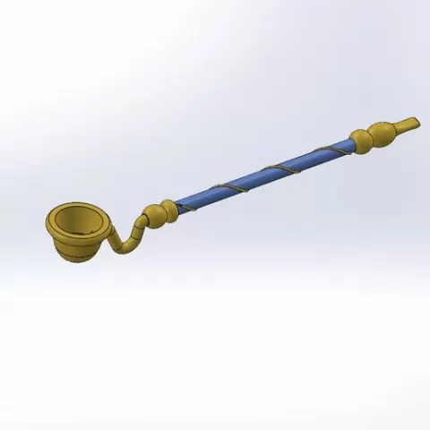 Hozuki's pipe