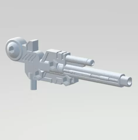 Abominus Combining Gun