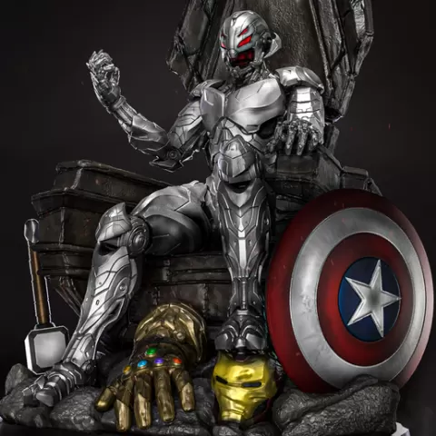 Heroics - Ultron - 3D Print STL