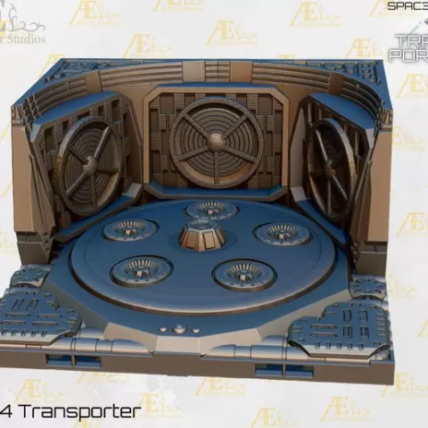 AESS333 - Space Ships: Transporter