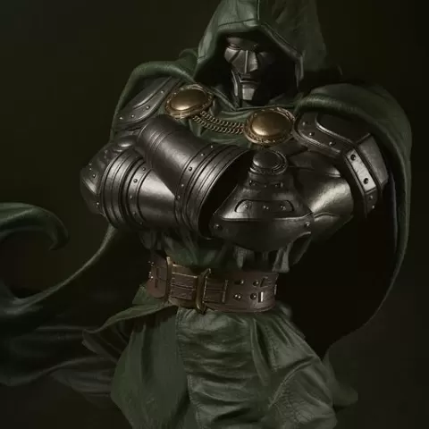 Dr Doom 3D Print