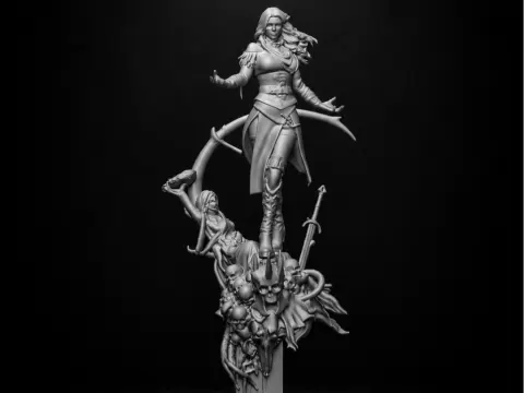 Yennefer of Vengerberg | The Witcher 3 Figure