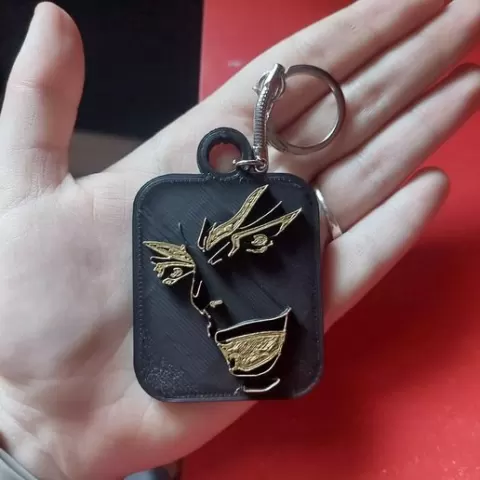 Jojo's DIO key ring