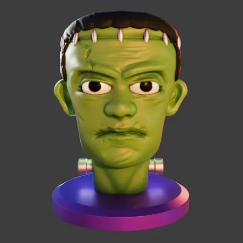 Classic Frankenstein - Bust