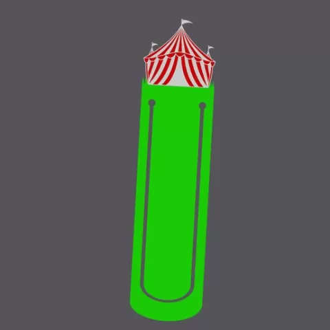 Circus - Bookmark