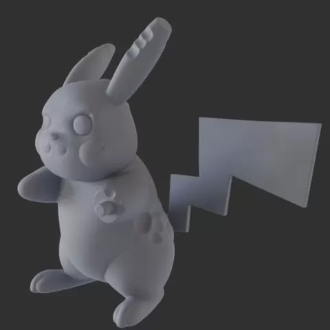 Pikachu Zombie