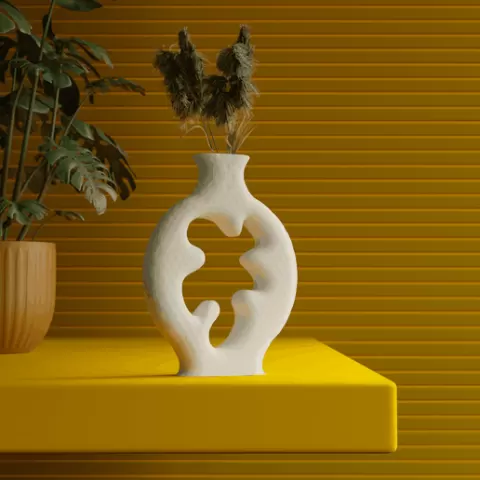 Ripple Bloom Vase
