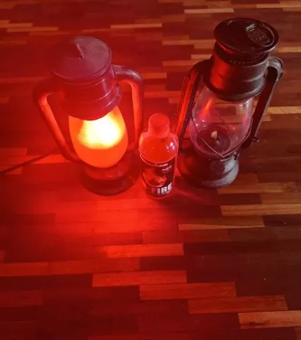 Kerosene lamp