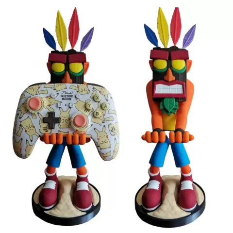 Crash Controller Holder - 3MF (Multiparts)