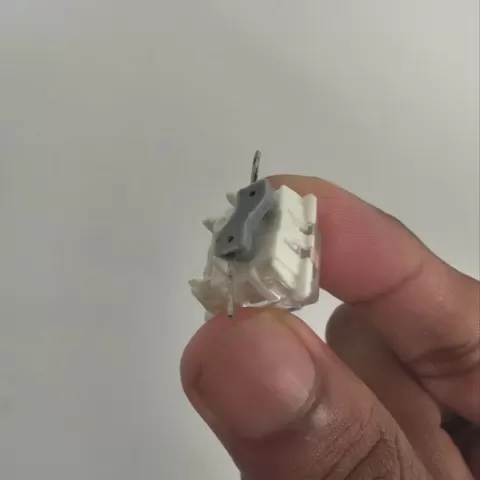 3D printed Hotswap for mechanical switches