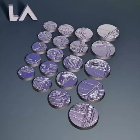 HD Base Set 26 - Digital Marble