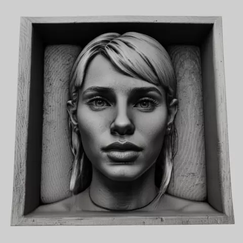 Emma Roberts head relief actress