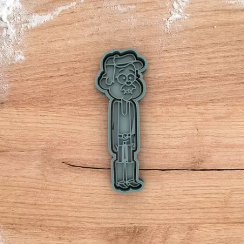Tyler cookie cutter from Gravity Falls